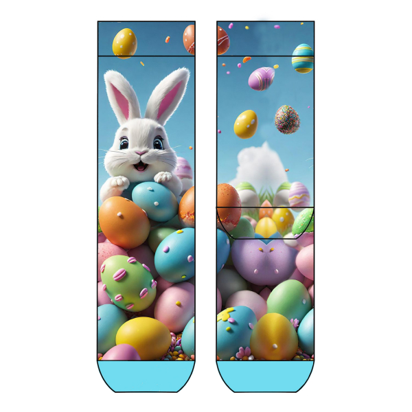 Cool 7 - Unisex One Size (36/41) - Print Socken - Runddruck Motiv: C5386